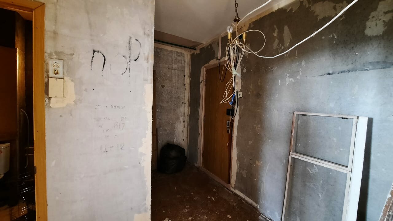 Демонтаж сталинки