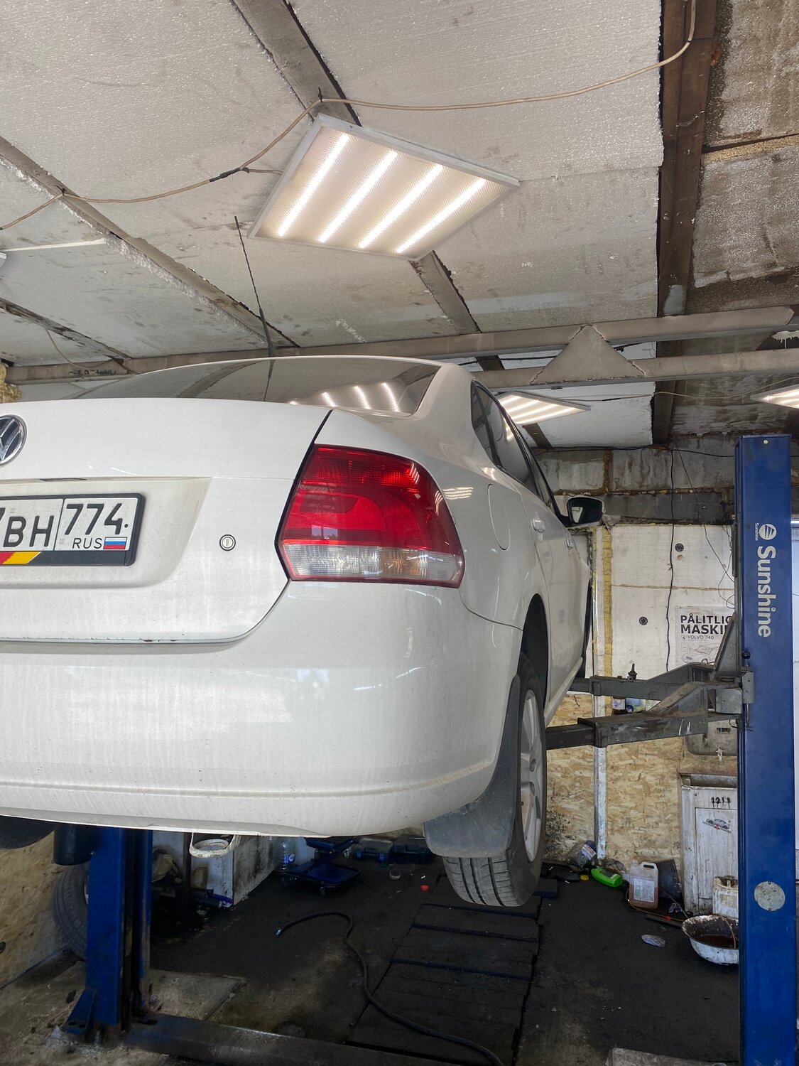 фольксваген поло 5, фольксваген поло в, volkswagen polo на подъемнике, автосервис фольксваген, Chevrolet Aveo I