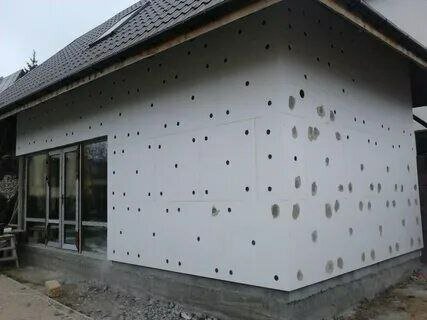 утепление дома пенопластом, утепление фасада пенопластом, утеплитель для фасада, утепление пенопластом наружных стен, утепление фасада пеноплексом