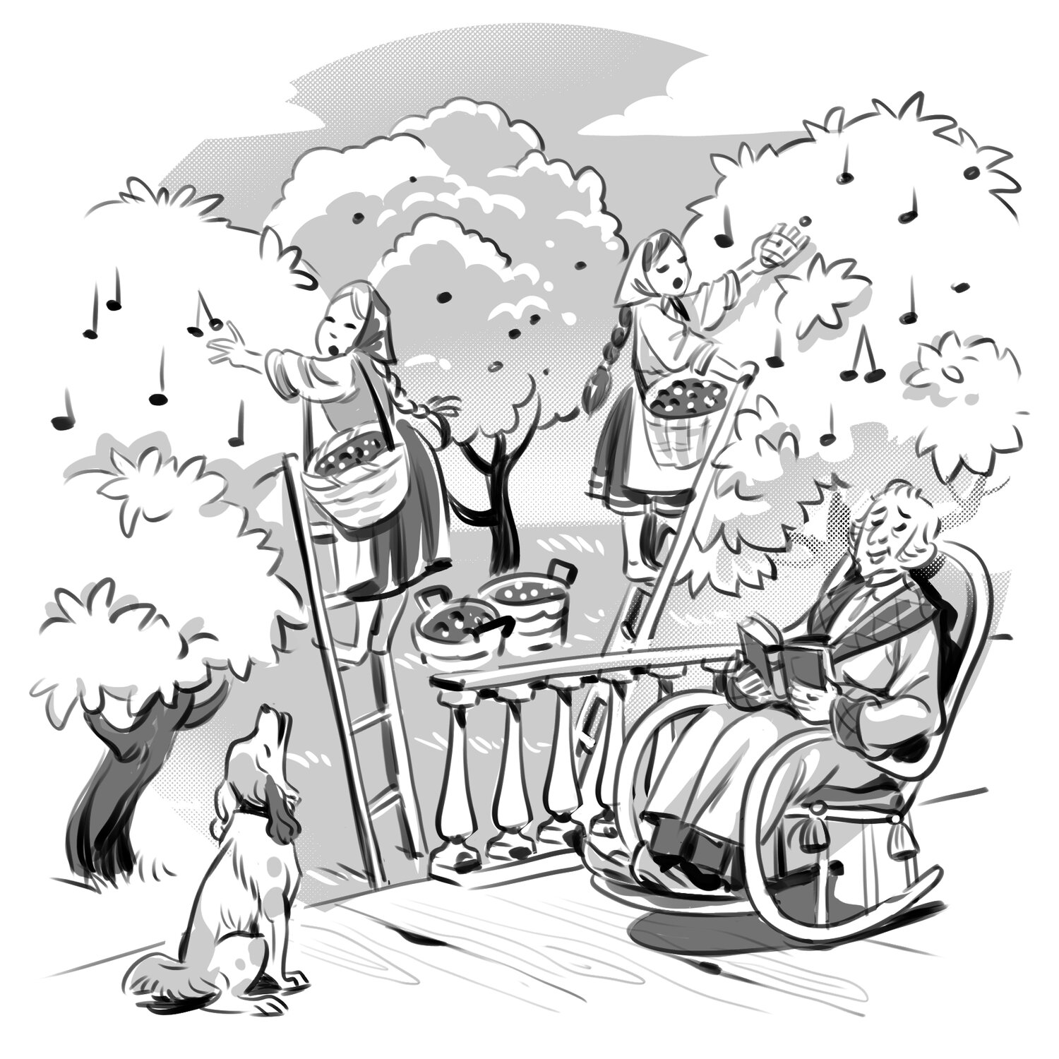 иллюстрации к книгам, иллюстрации, рисунки иллюстрации, бидструп карикатуры, карикатуры херлуфа бидструпа