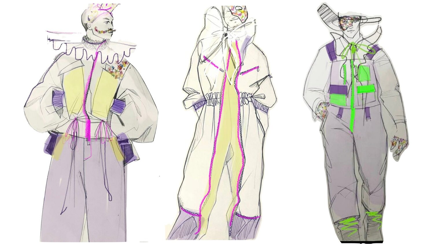 эскиз моды, эскизы одежды дизайнеров, эскиз костюма, эскиз одежда, модные эскизы
