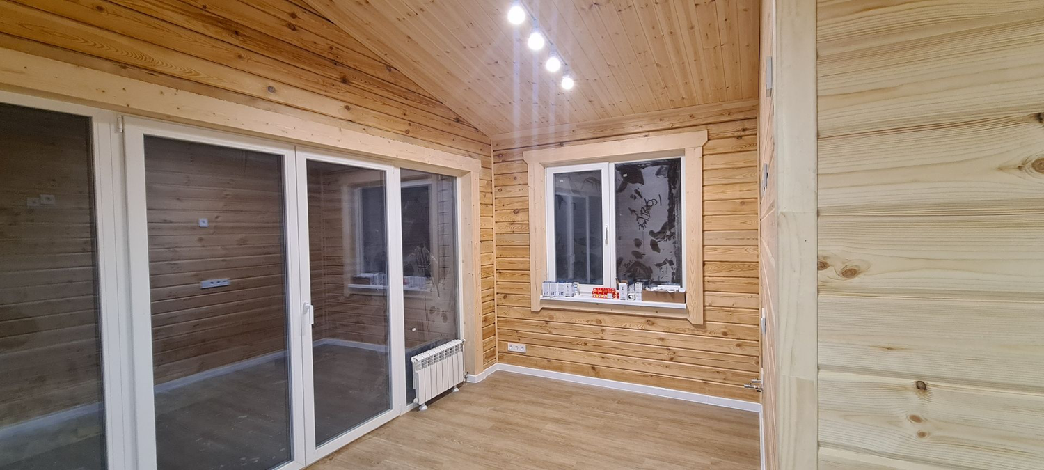 внутренняя отделка дома из бруса, дома дачи, загородный дом, отделка дома из бруса, частного дома