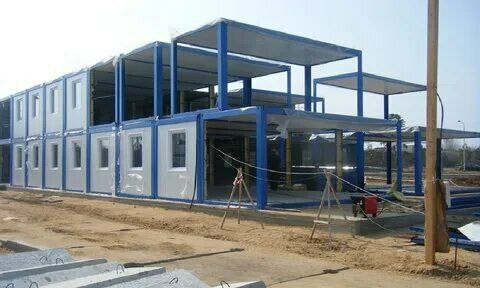 быстросборный модуль сэндвич панели, модульное здание из сэндвич панелей, модульное здание абк, быстровозводимые модульные здания, модульное здание из блок контейнеров