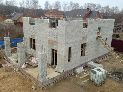 строительство дома из газобетона, техноблок несъемная опалубка, строительство домов из пеноблоков, дома из керамзитных блоков, строительство дома из газоблока