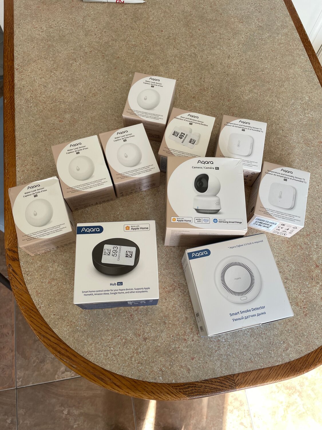 умный дом aqara, датчик умного дома aqara, комплект умного дома aqara, датчики умного дома, умный дом датчики