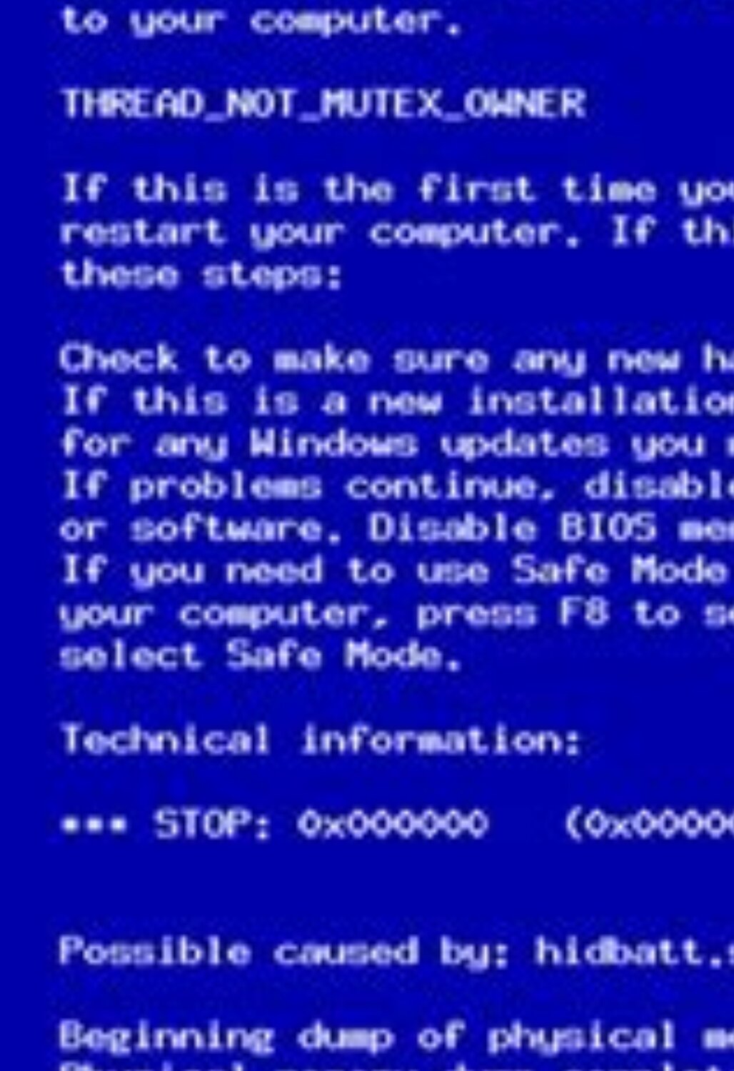 синий экран, ошибка синий экран, смерти синий экран, синий экран смерти windows, bsod синий экран смерти