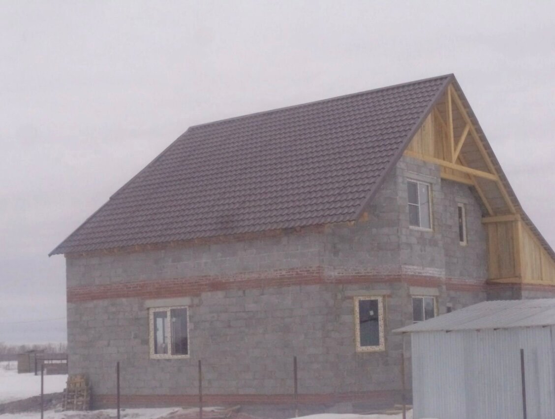 баня с керамзитобетонных блоков, керамзитобетонный дом, баня из керамзитобетонных блоков с мансардой, дома из керамзитобетонных блоков, дом из керамзитных блоков