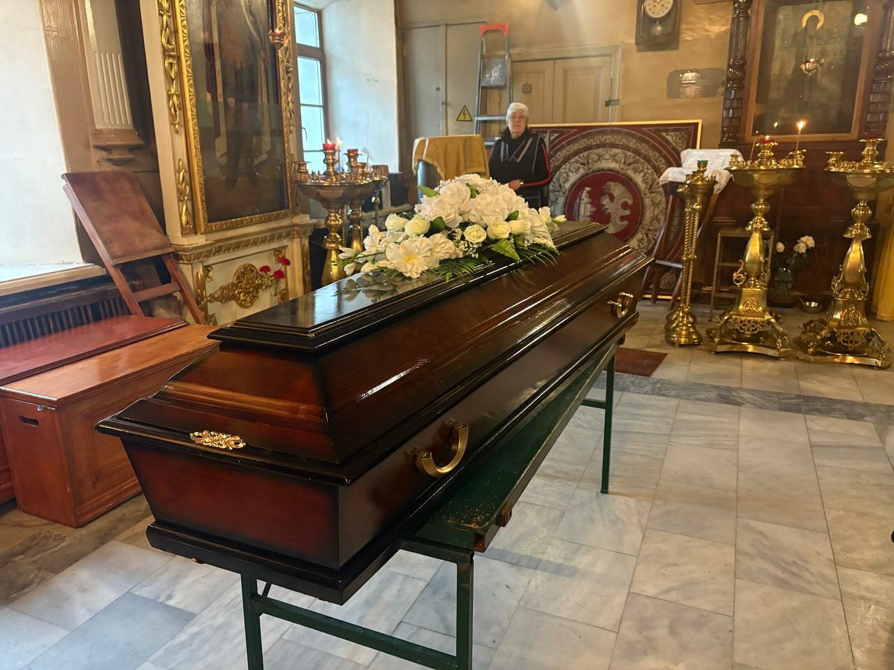 похороны вилли токарева, отпевание петра мамонова, похороны виктора проскурина, отпевание, в гробу