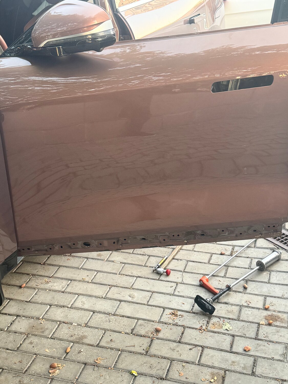 дверь автомобиля, автомобиль порше, авто в, кузовной ремонт, покраска автомобилей