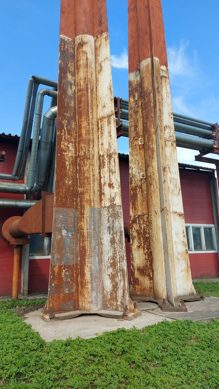 металлическая колонна, колонна из двутавра, rusty metal texture, колонна, изготовление металлических колонн