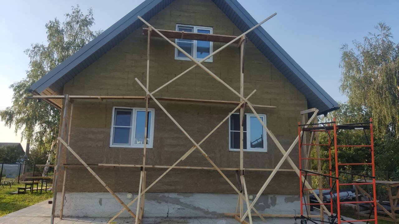 утепление фасада, утепление фасада дома, утеплитель для дома из газобетона снаружи, утепление фасада дома снаружи, утепленный дом