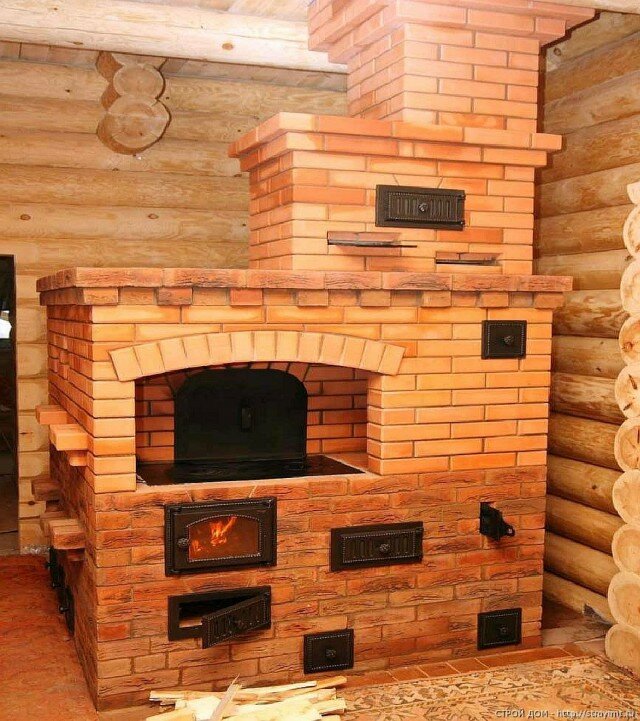 Кладка печи