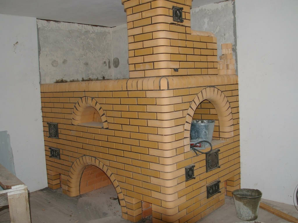 Кладка русской печи