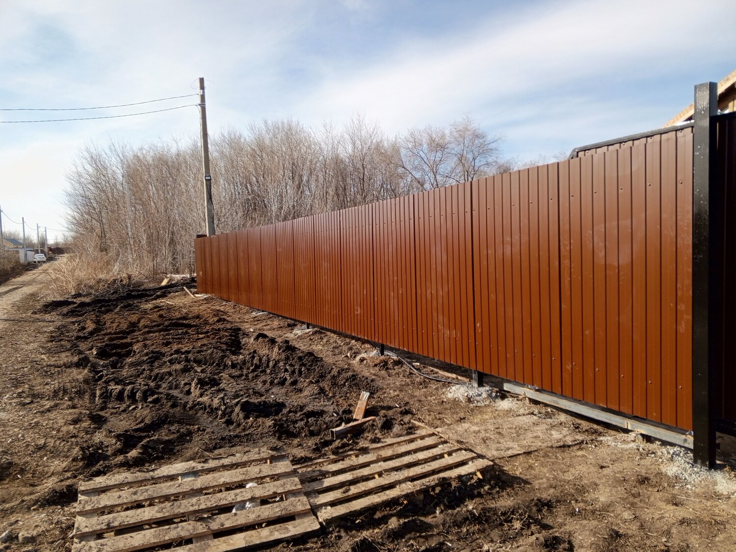 забор профлист, забор из профнастил, профнастил для забора, забор из профлиста, забор