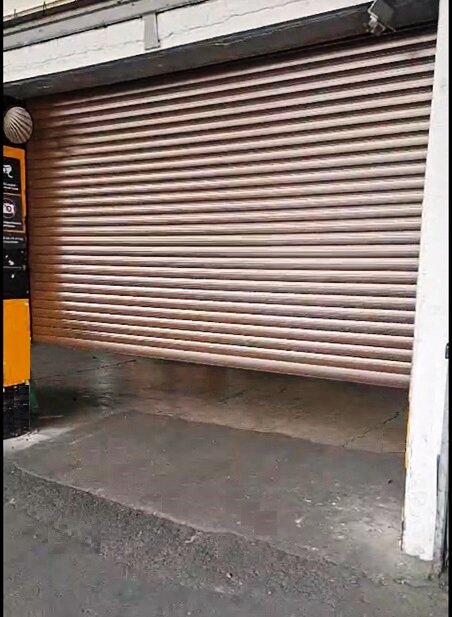 ворота роллетные, рольставни ворота, рулонные ворота, rolling door, roller shutter