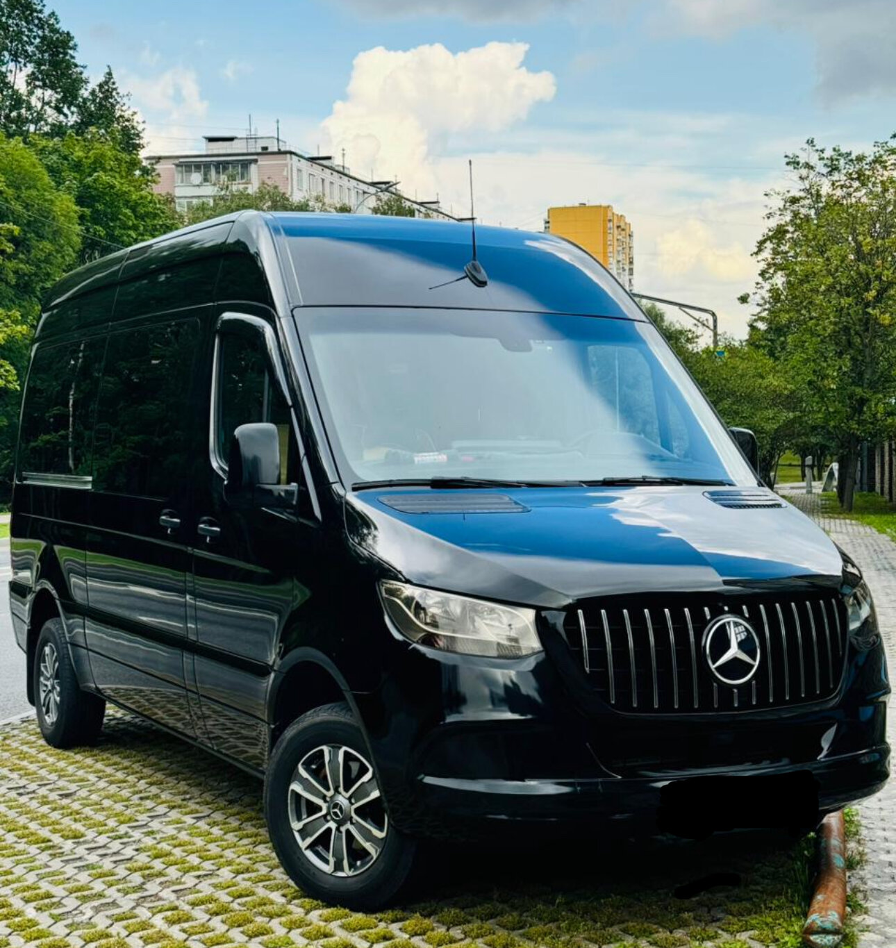 mercedes-benz sprinter 319 cdi, микроавтобус мерседес спринтер, микроавтобус mercedes, mercedes-benz sprinter 319, Mercedes-Benz V-klasse II