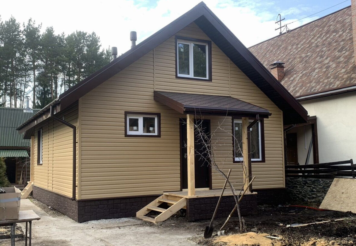 дома сайдинг, обшитые дома сайдингом, сайдинг, дом каркасный, каркасные дома под ключ