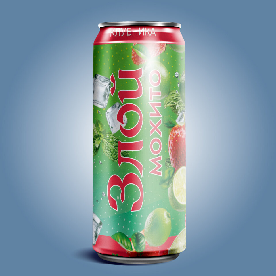 напиток мохито клубничный 0.5л жб, напиток мохито fresh безалкогольный очаково, напиток очаково коктейль мохито 0.45, напиток мохито клубничный, очаково мохито клубничный