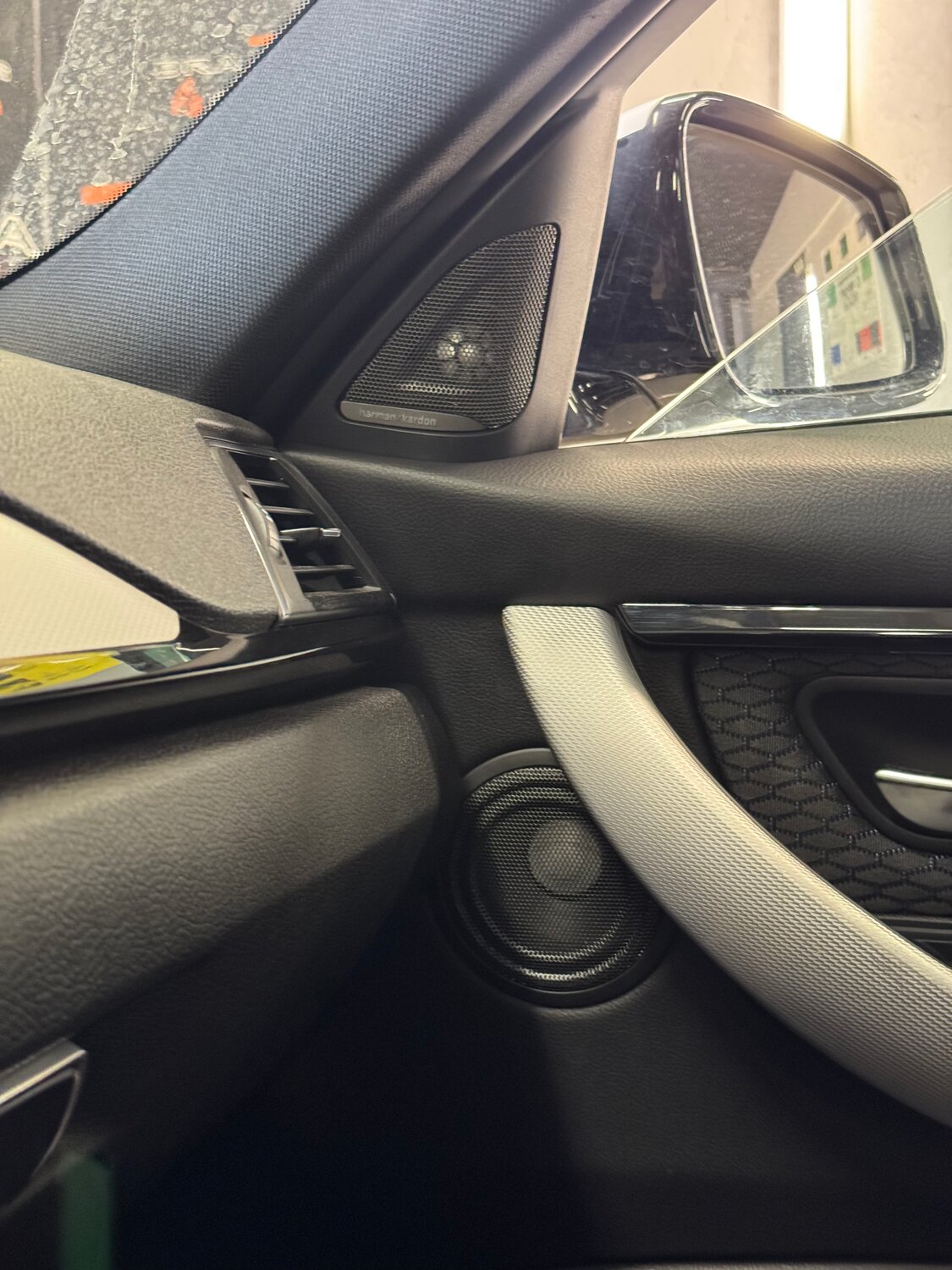 harman kardon bmw f30, harman kardon bmw, harman kardon bmw f20, harman kardon bmw f32, высокочастотные динамики bmw f30