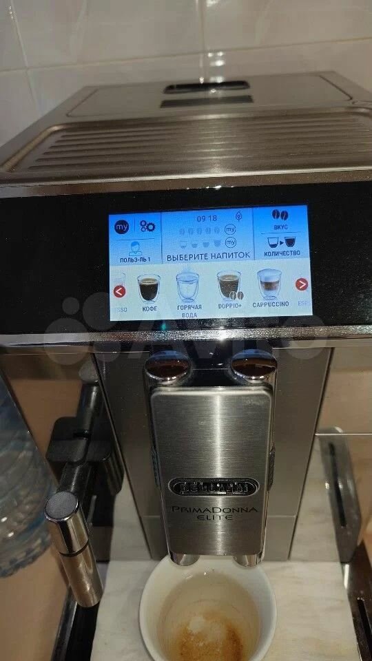 кофемашина delonghi primadonna, кофемашина delonghi ecam, автоматическая кофемашина, кофемашин delonghi, кофемашина delonghi primadonna elite ecam