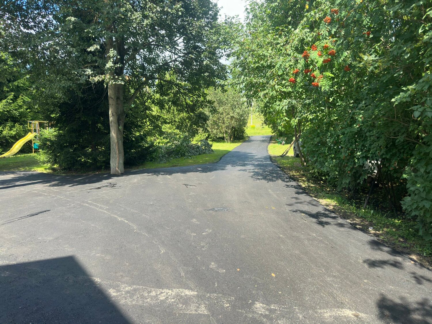 asphalt paving, дорожки из асфальтовой крошки, садовые дорожки из асфальтовой крошки, асфальт, asphalt