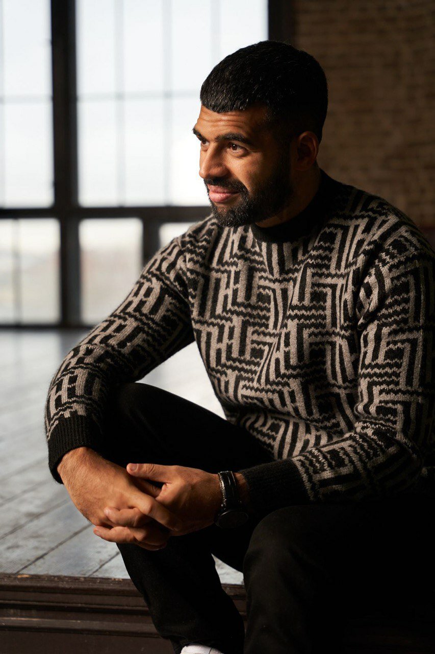 арсен кочарян, мужской свитер, drake 2023, мужской вязаный свитер, свитер