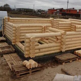 сруб оцилиндрованное бревно, сруб из оцилиндрованного бревна, оцилиндрованного бревна, сборка сруба из оцилиндрованного бревна, сруб из бревна