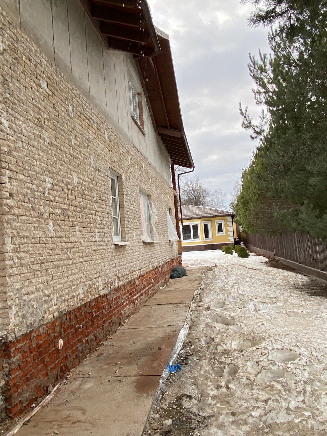 дом, здание, коттедж, строительства дома, частного дома