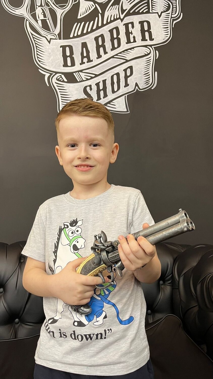 ребенок, детьми, барбершоп, стрижка, барбер