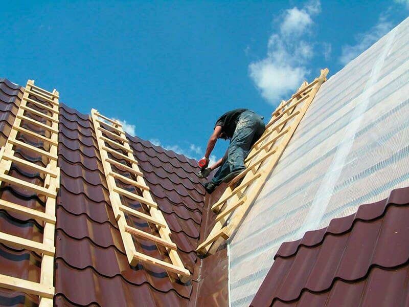 монтаж кровли из металлочерепицы, крыша из металлочерепицы монтаж, монтаж металлочерепица, монтаж металлочерепицы, кровельные работы