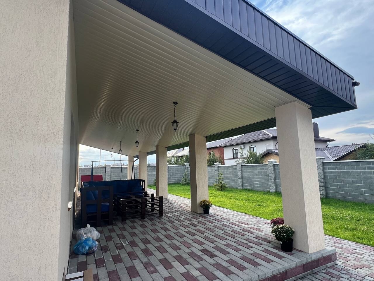 дом в, дома дом, коттедж, здание, частного дома