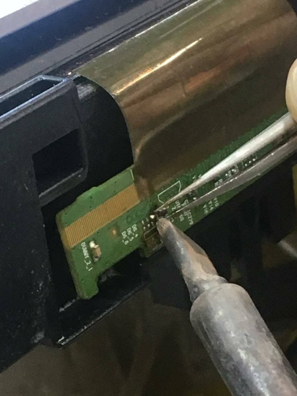 Ремонта LCD матриц