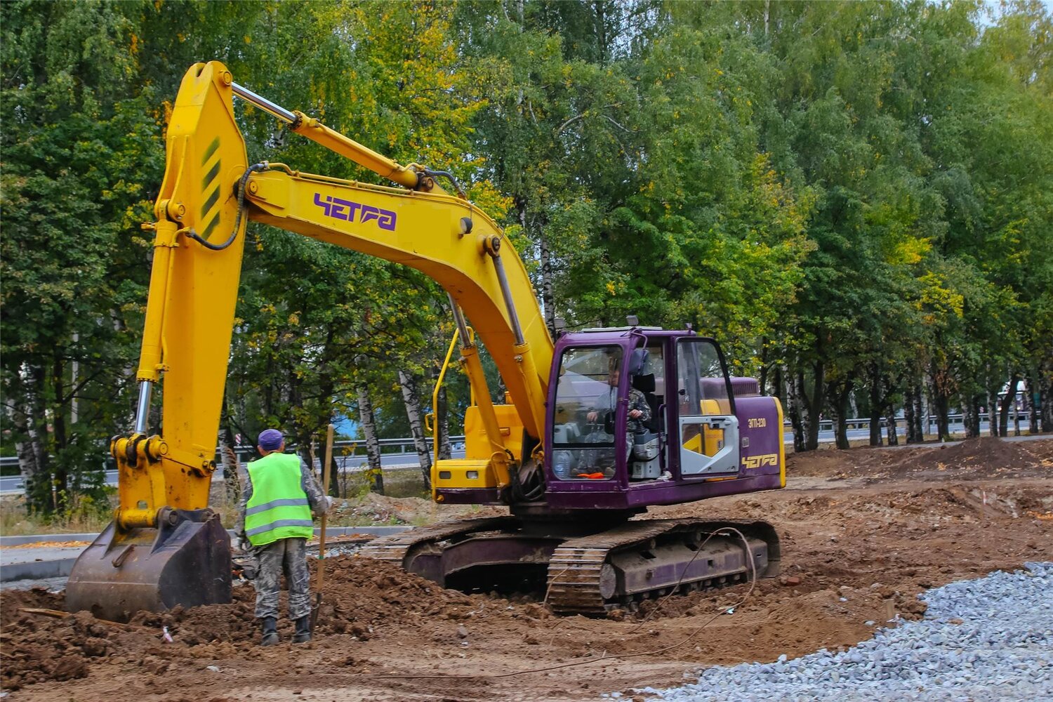 Аренда экскаватора