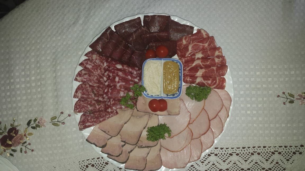 Организация фуршета