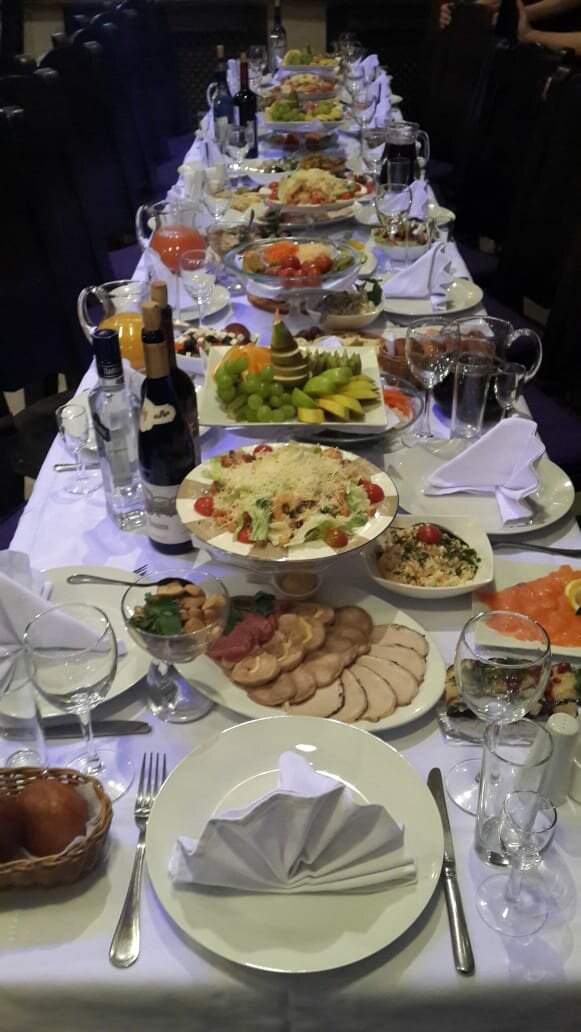 Организация банкета