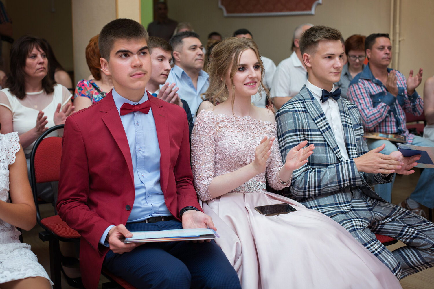 Выпускной в школе