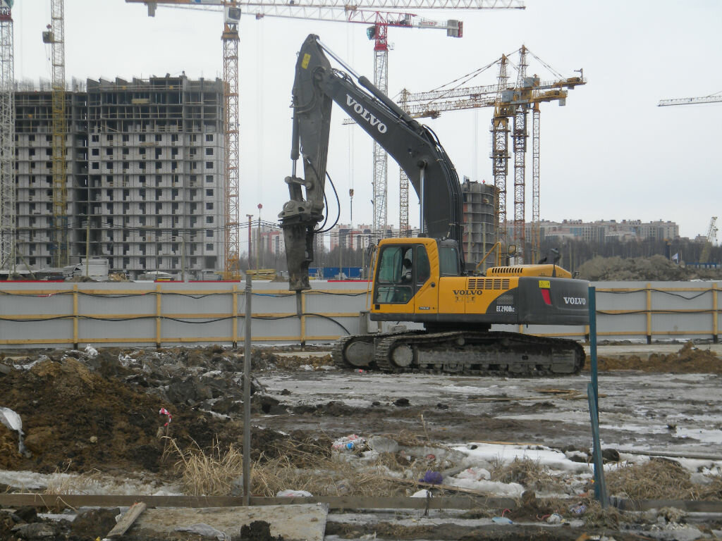 Аренда экскаватора