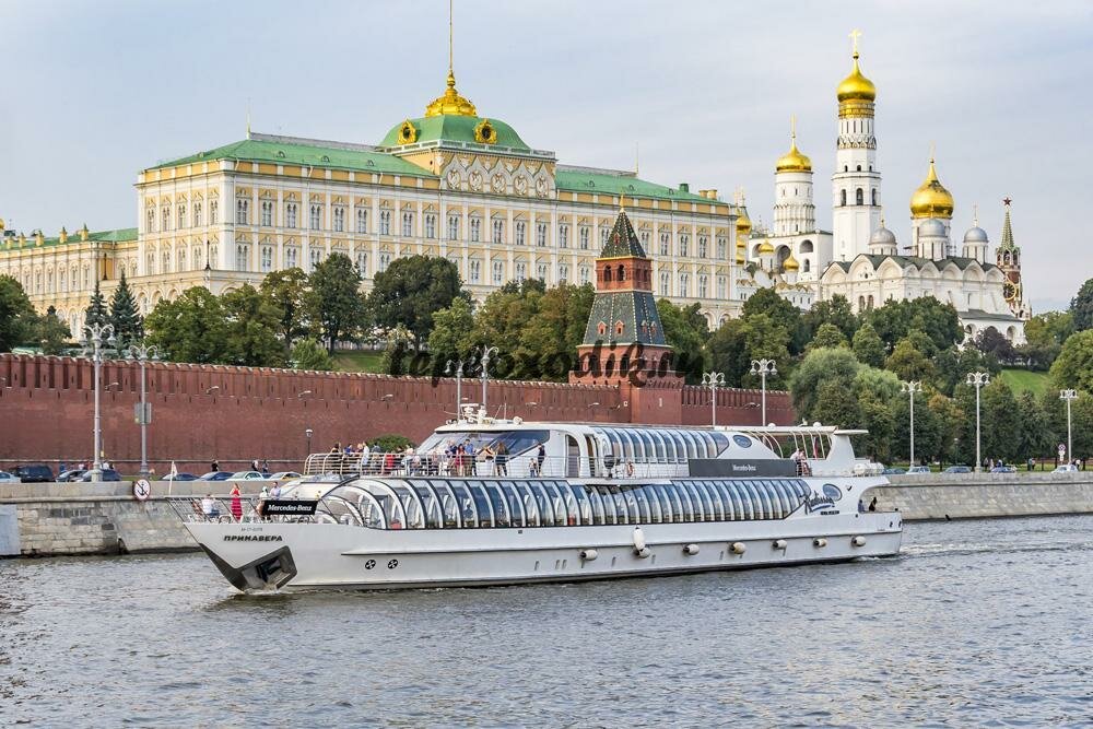 Аренда теплохода