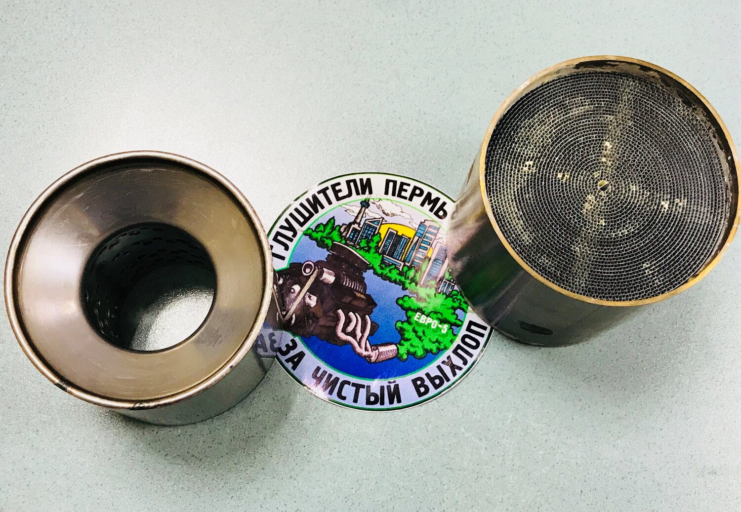 Замена катализатора