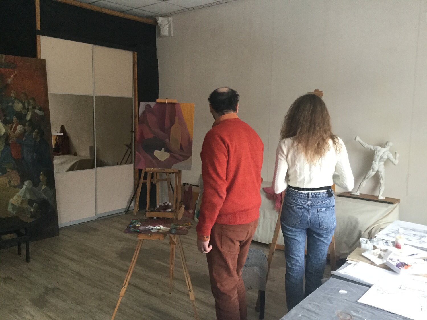 Подготовка к поступлению в художественный вуз