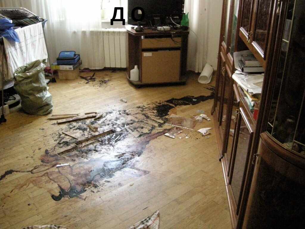 уборка после трупа, квартира, пол, уборка после смерти, помещение