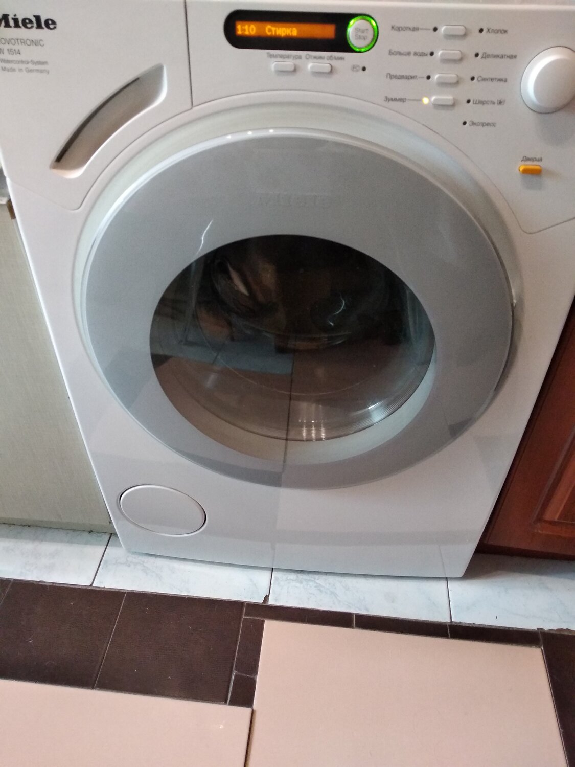бытовая техника, техника, стиральная машина, miele w1714, miele