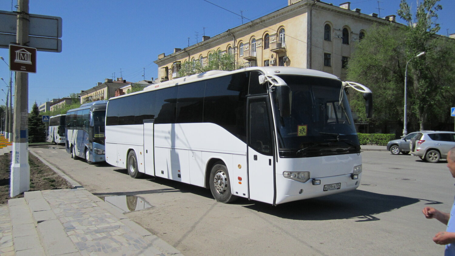хайгер 6119, хайгер klq 6119 тq, туристический автобус, автобус, автобус higer klq