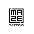 Maze Tattoo