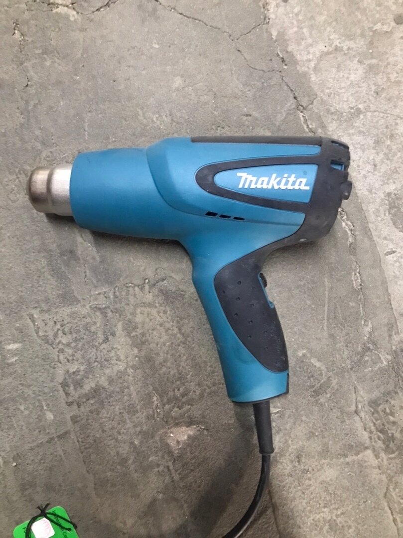 фен строительный макита hg5012к (1600вт), строительный фен makita hg5012, фен технический makita hg5012, строительный фен makita hg651c, строительный фен makita hg550v