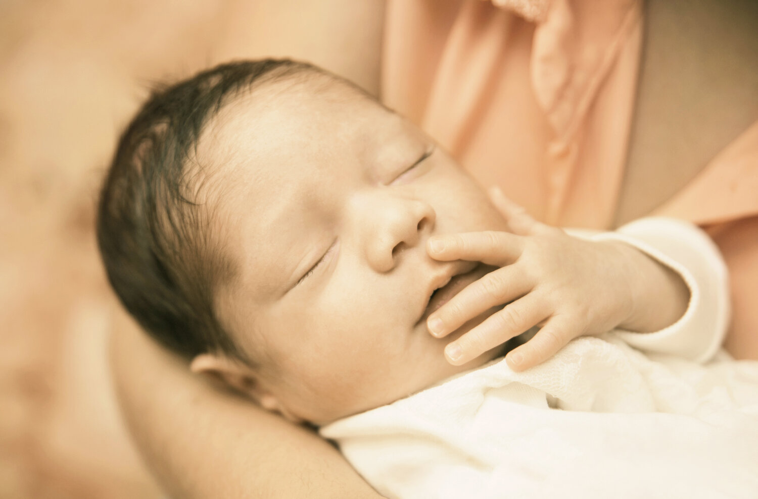 младенец, малыш, новорожденный ребенок, новорождённый, лица спящих младенцев