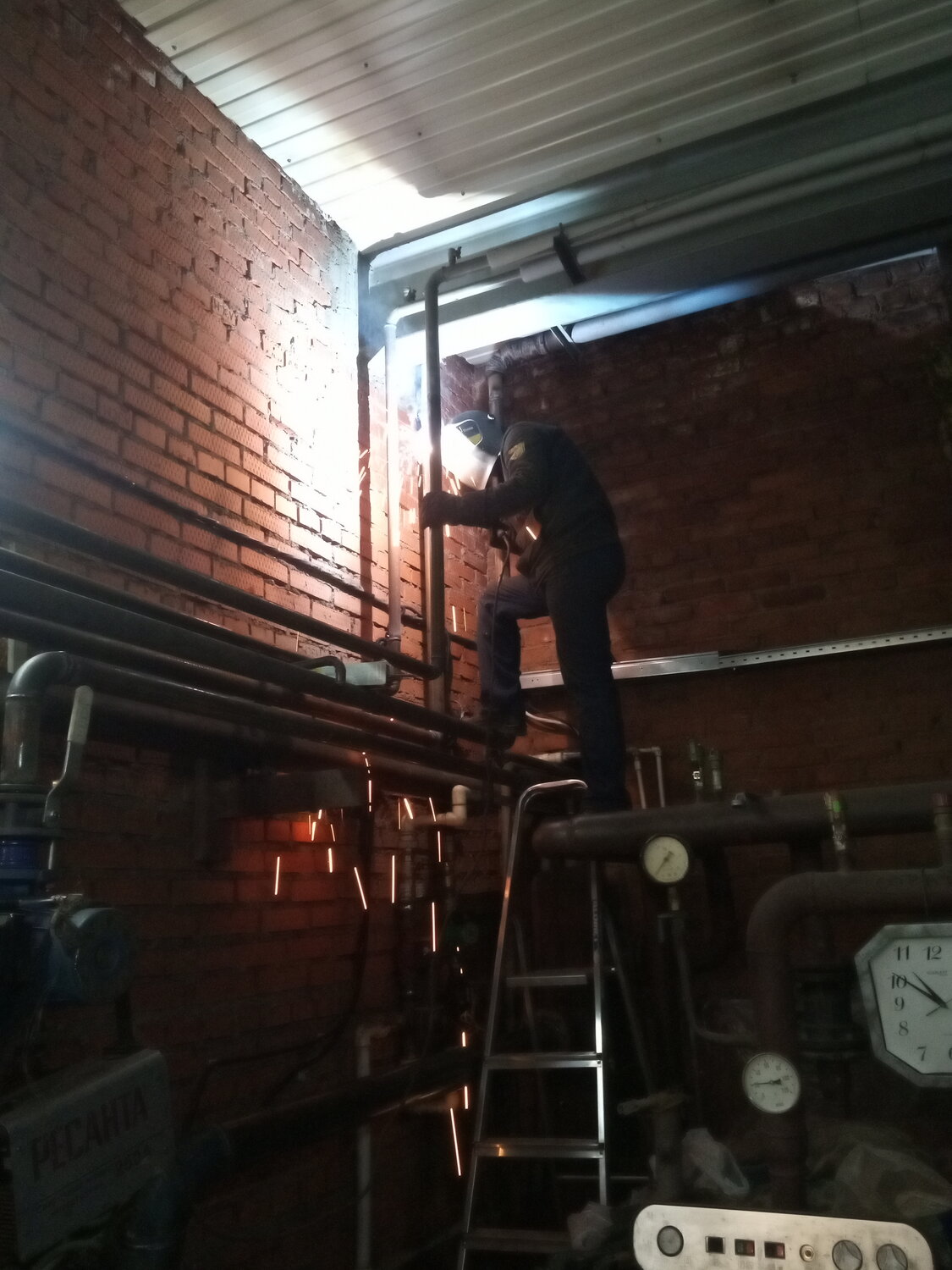 Выезд сварщика