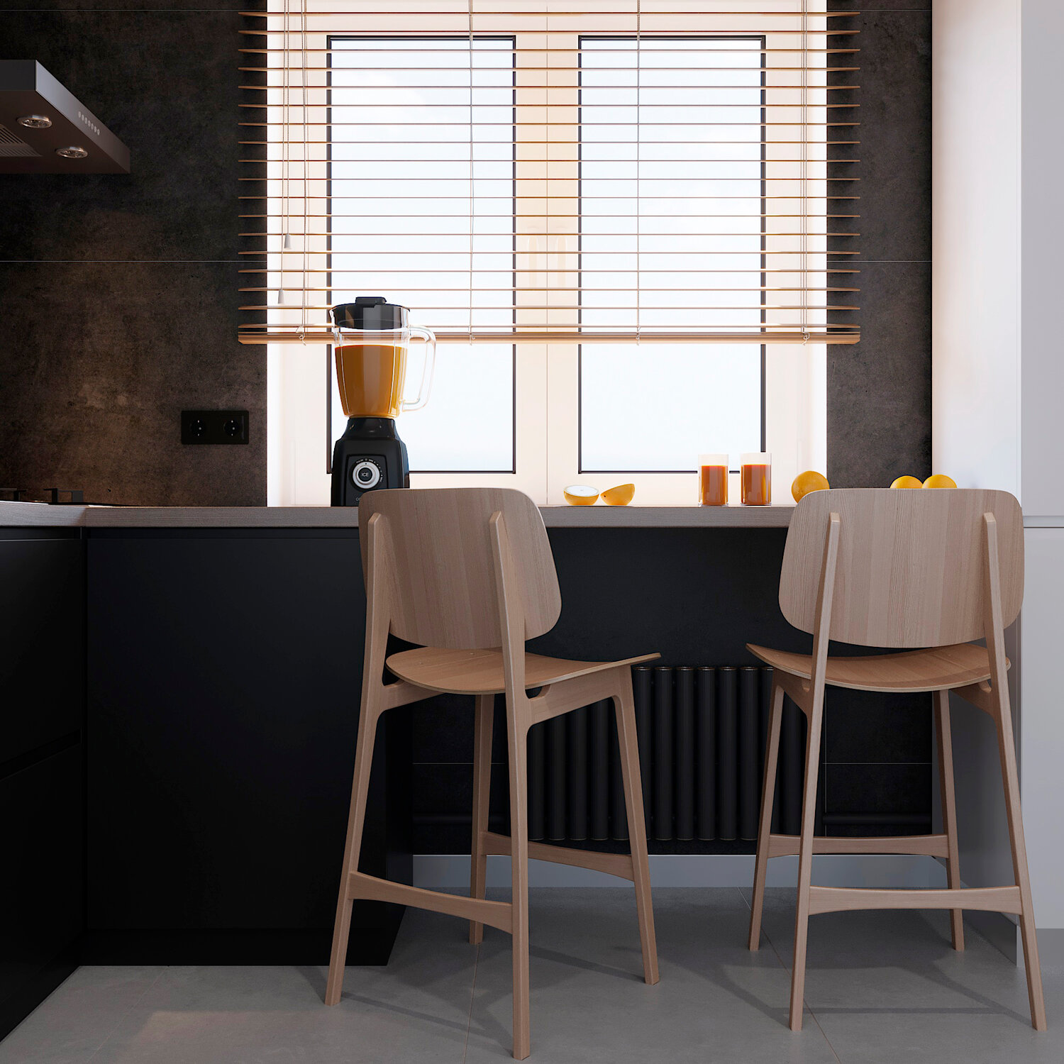 обеденный стул, обеденный стол, scandinavian wood furniture, дизайн интерьера, бежевый интерьер стул минимализм