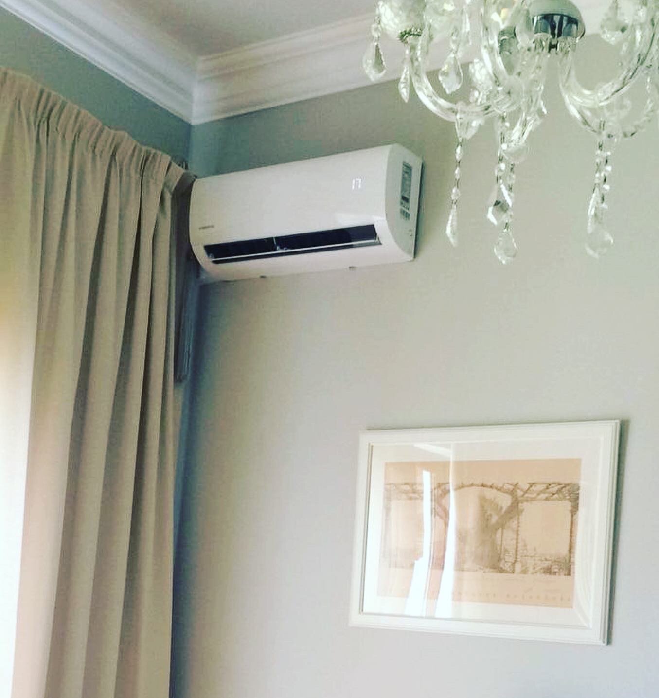 кондиционер, split system air conditioner, кондиционеры установленные, инверторный кондиционер, место для кондиционера