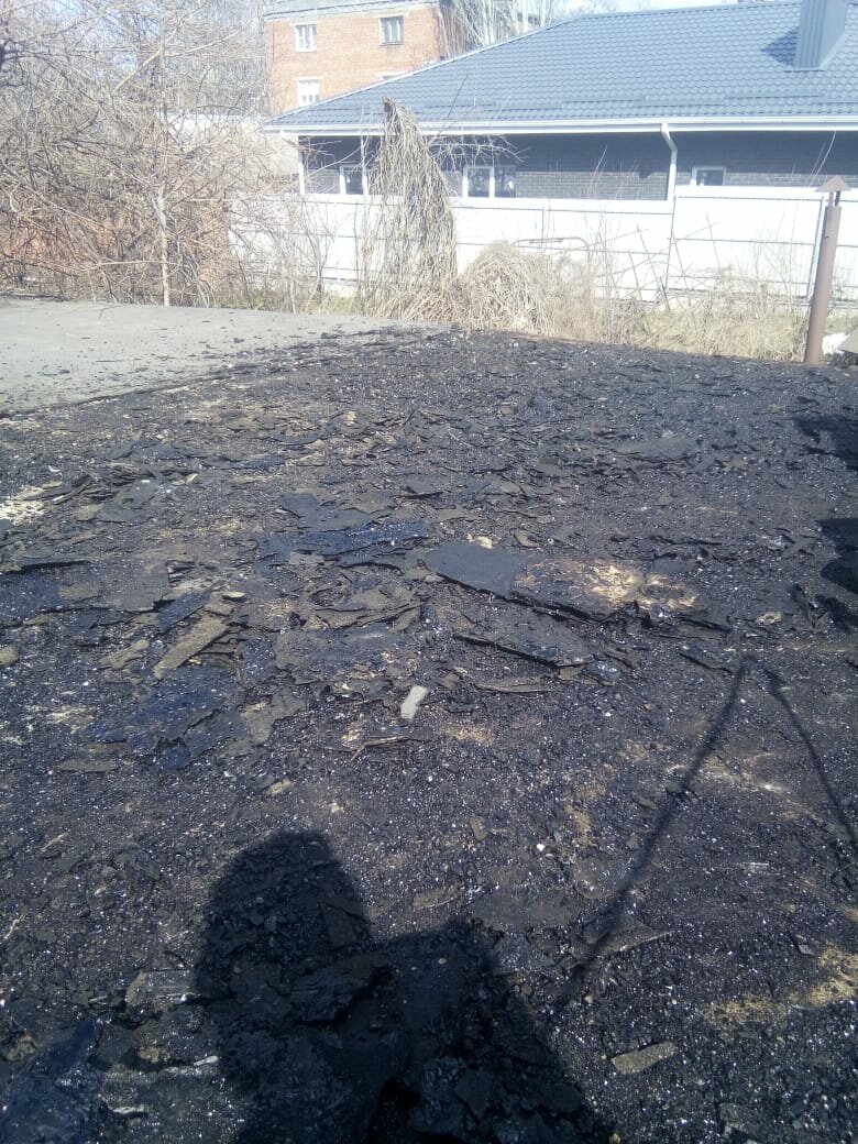 улица, участок, грязный ульяновск, асфальт, здание